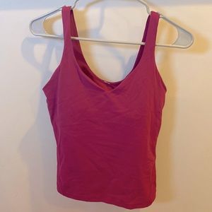 Align Magenta Tank (full length) size 8 (never worn only tried on.